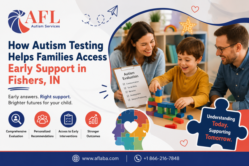 How Autism Testing Helps Families Access Early Support in Fishers, IN