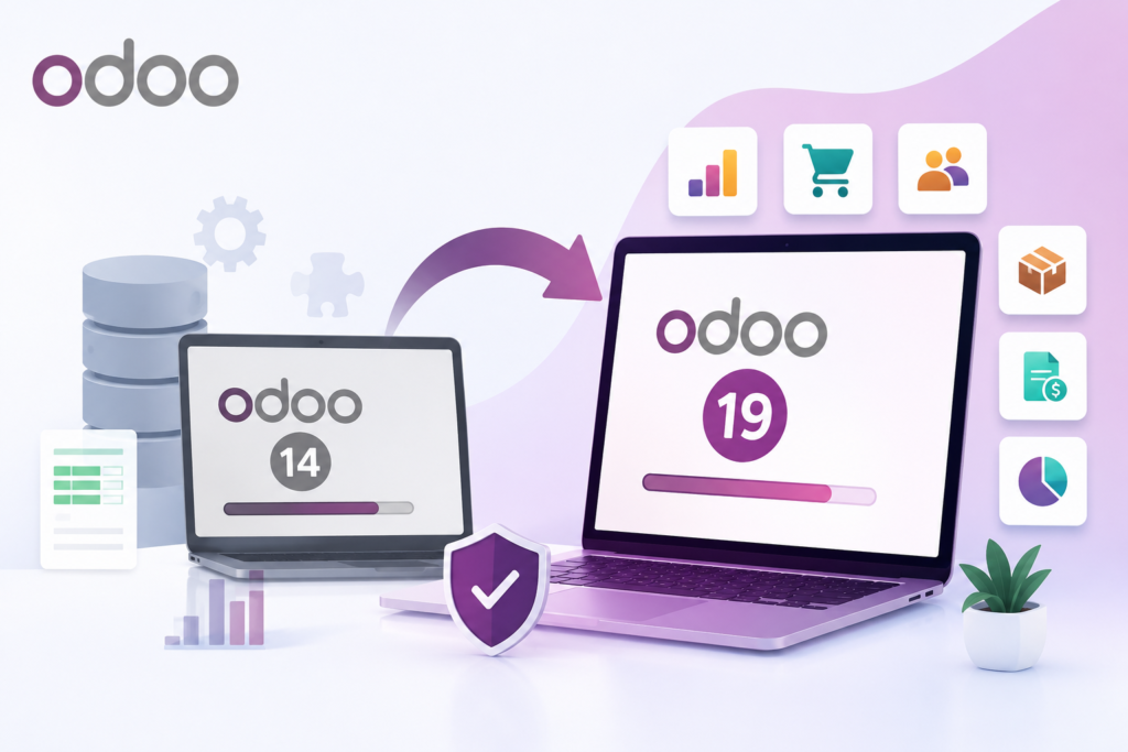 The Ultimate Odoo ERP Migration Guide: Upgrade Faster, Smarter & Securely