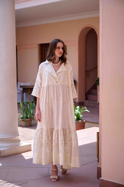 Sustainable Chic: Why Handcrafted & Organic Cotton Dresses Are Dominating Wardrobes