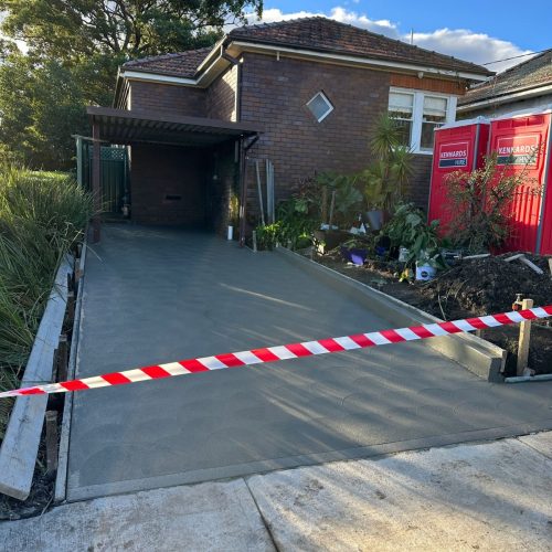 Concrete Driveways Sydney