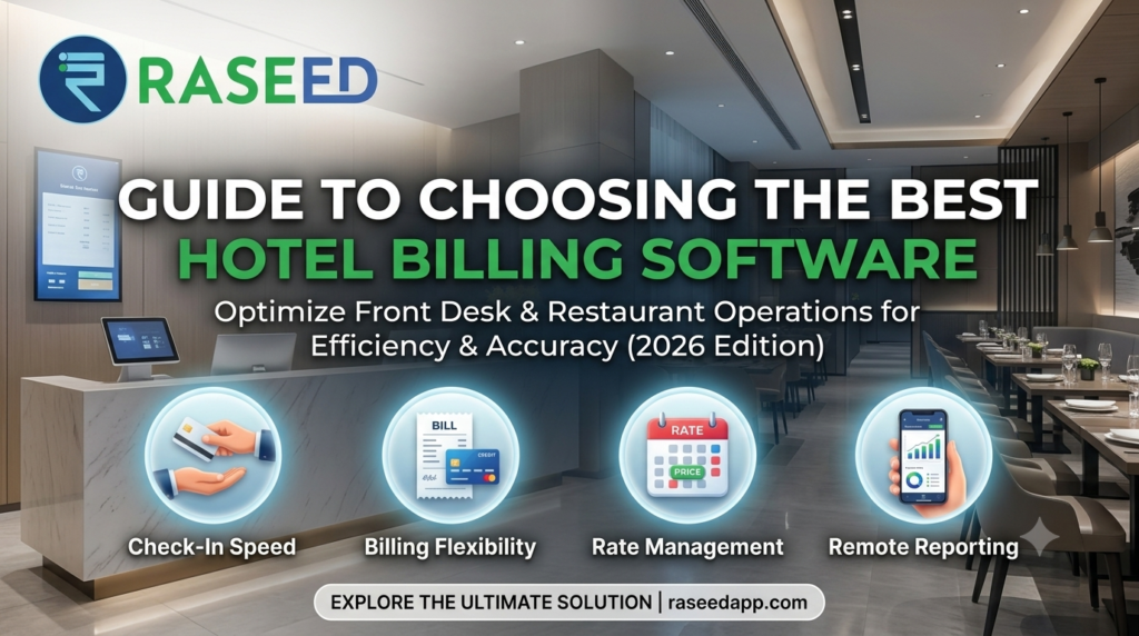 How to Choose the Best Hotel Billing Software for Your Property (2026 Guide)