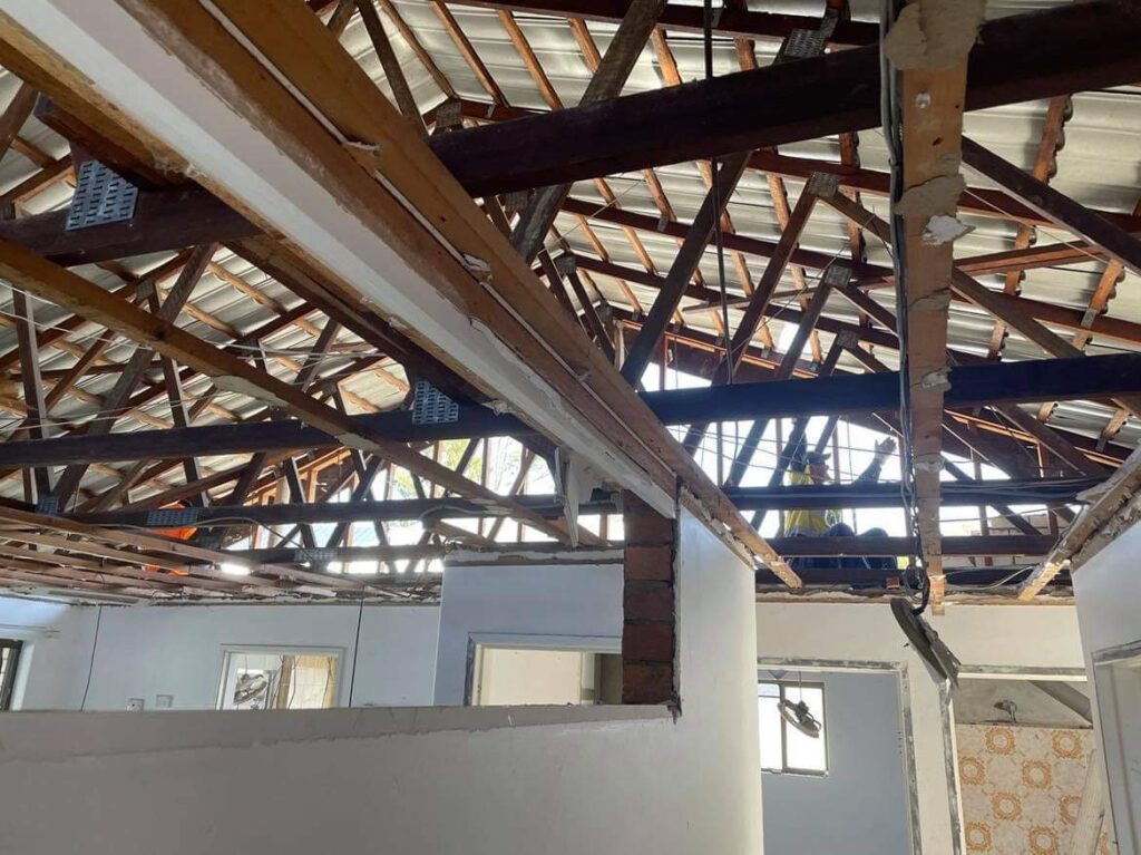 Demolition in Tamborine Village
