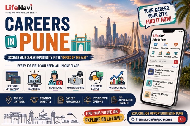 Jobs in Pune: Find the Right Career Opportunity with LifeNavi