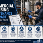 What a Commercial Plumbing Maintenance Contract Should Actually Include