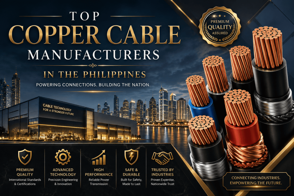 Top Copper Cable Manufacturers in the Philippines Solutions