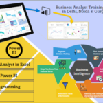 Upgrade Your Career Direction with Business Analytics Training in Delhi for Industry Placement with Free Alteryx, R & Gen AI Skills with IBM Certification Support by SLA Consultants India