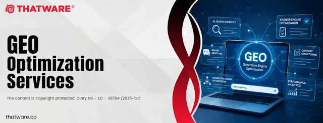 GEO Optimization Services and LLM Optimization Services: Building AI-Ready Digital Visibility with ThatWare LLP