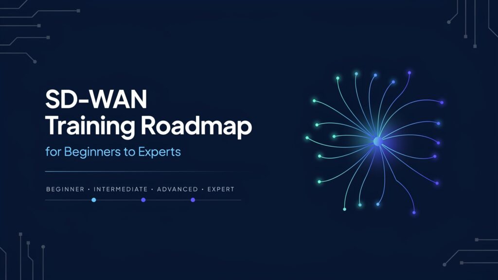 SD-WAN Training Roadmap for Beginners to Experts