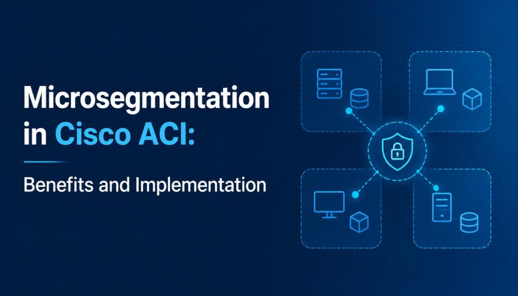 Microsegmentation in Cisco ACI: Benefits and Implementation