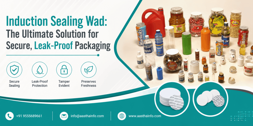 Induction Sealing Wad: The Ultimate Solution for Secure, Leak-Proof Packaging