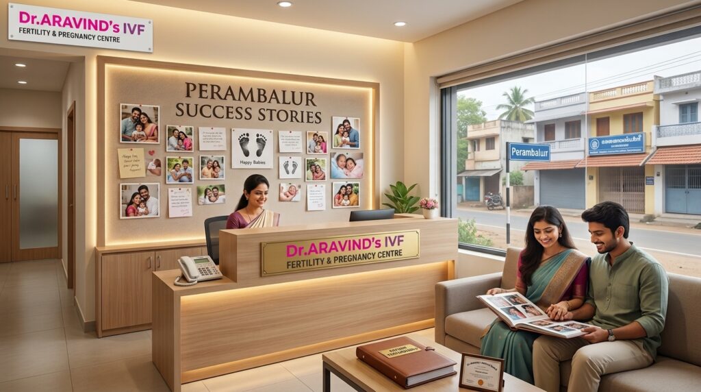 IVF Doctor in Perambalur: Questions You Should Ask Before Starting Treatment