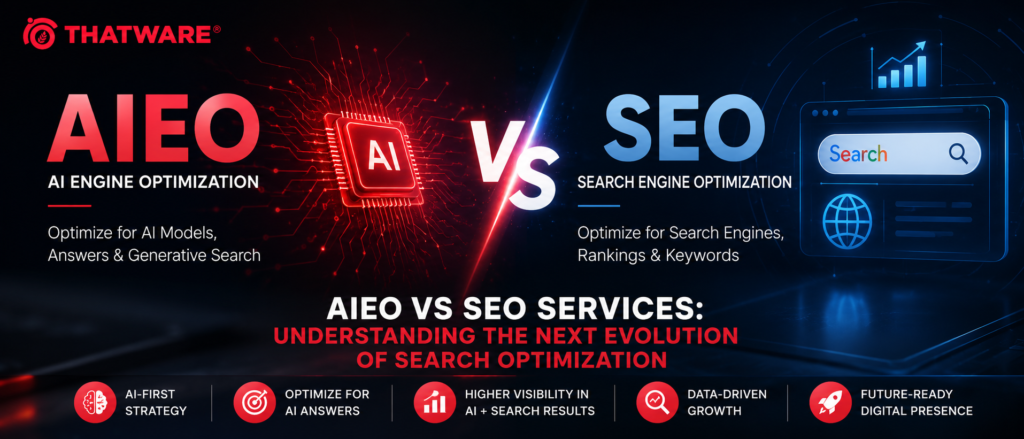 AIEO vs SEO Services: Exploring the Future of AI-Driven Search Optimization