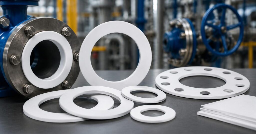 How to Select the Best PTFE Gasket for Your Industrial Needs