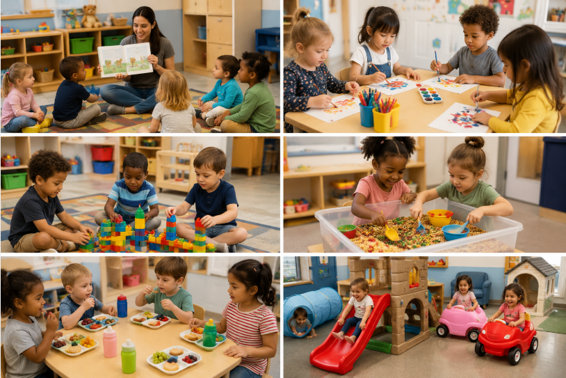 What a Typical Day Actually Looks Like at a San Antonio Daycare