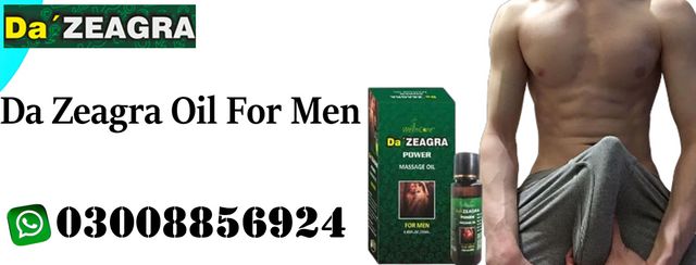 Da ZEAGRA Power Massage Oil
