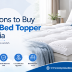 Top Reasons to Buy a Cloud Bed Topper in Australia