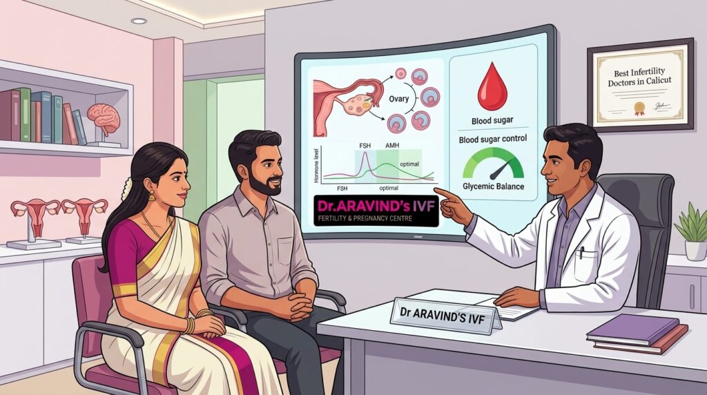 Best Infertility Doctors in Calicut: How Diabetes Can Affect Fertility