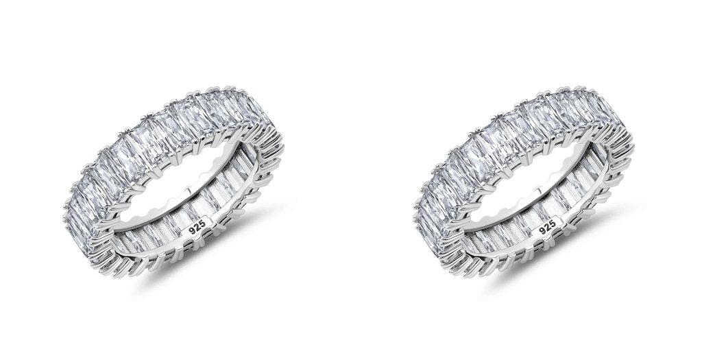 Cubic Zirconia Eternity Band: A Timeless Symbol of Love and Style