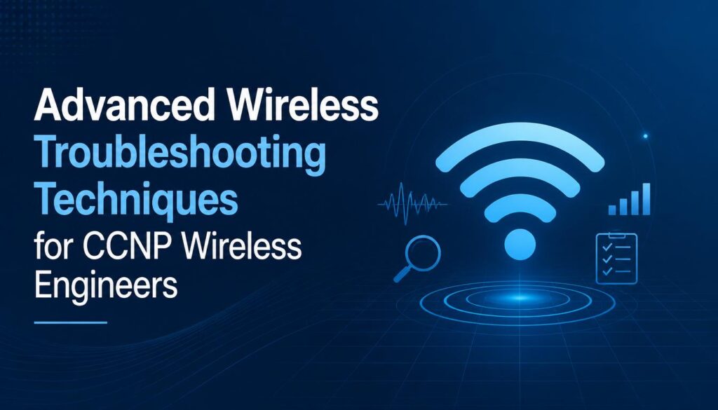Advanced Wireless Troubleshooting Techniques for CCNP Wireless Engineers