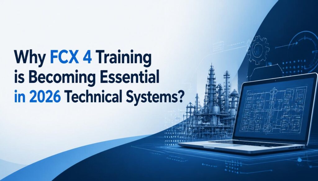 Why FCX 4 Training is Becoming Essential in 2026 Technical Systems?