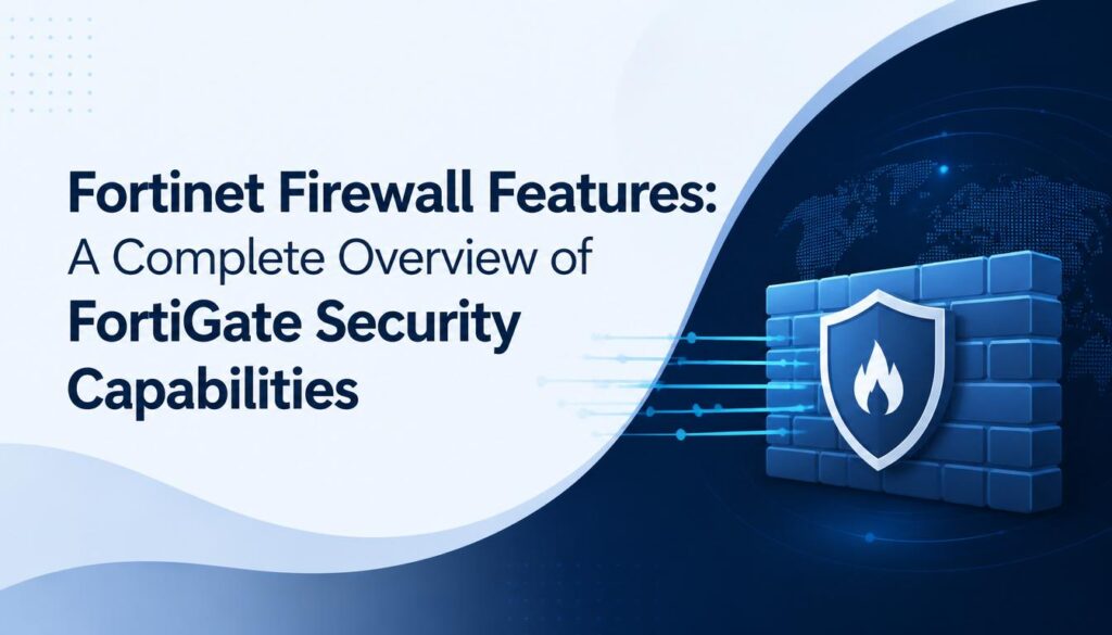 Fortinet Firewall Features: A Complete Overview of FortiGate Security Capabilities