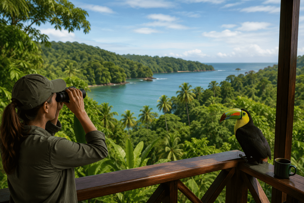 Birdwatching Panama at Tranquilo Bay Should Be Your Next Trip