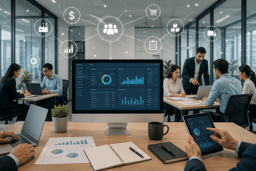 How ERP Development Services Create Smarter Business Operations