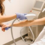 Safe Laser Hair Lightening Session in Dubai