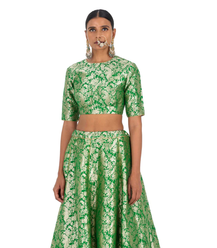 Raw Mango Bridal Lehenga Guide for Contemporary Indian Brides