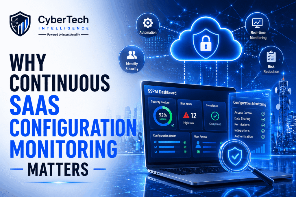 Why Continuous SaaS Configuration Monitoring Matters