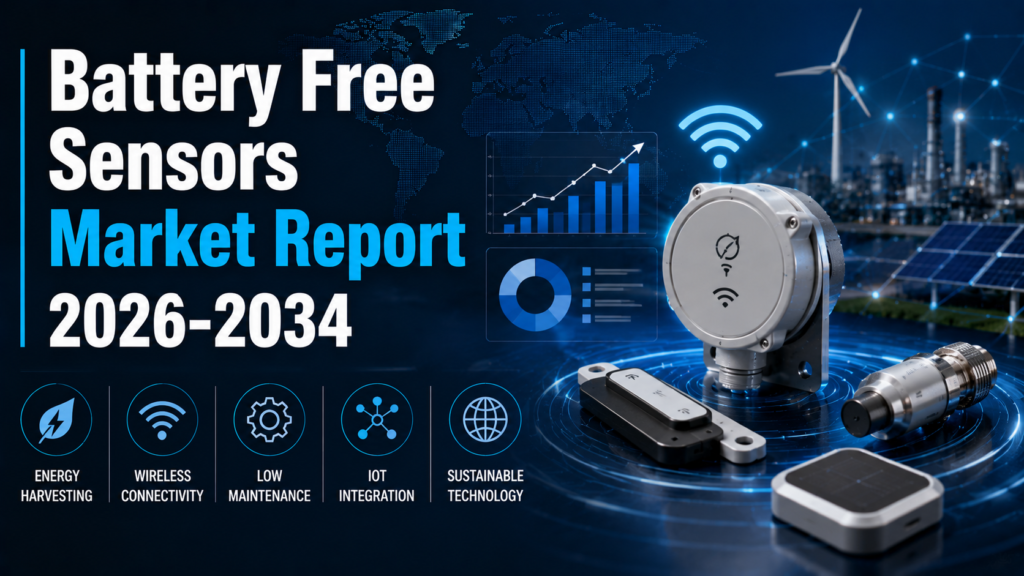 Battery-Free Sensors Market 2026: Trends, Growth Drivers, and Regional Outlook