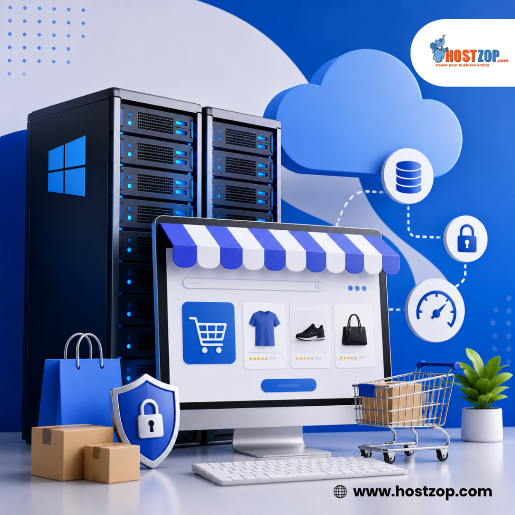Windows Shared Hosting India for Small eCommerce Growth.