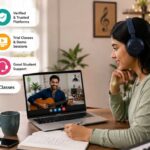 Where to Find Trusted Online Music Classes from India