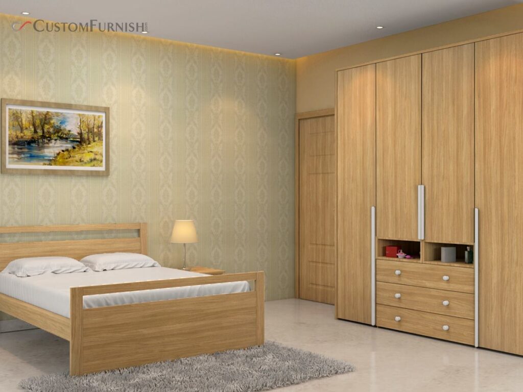 Luxury Bedroom Interior Designers in Hyderabad