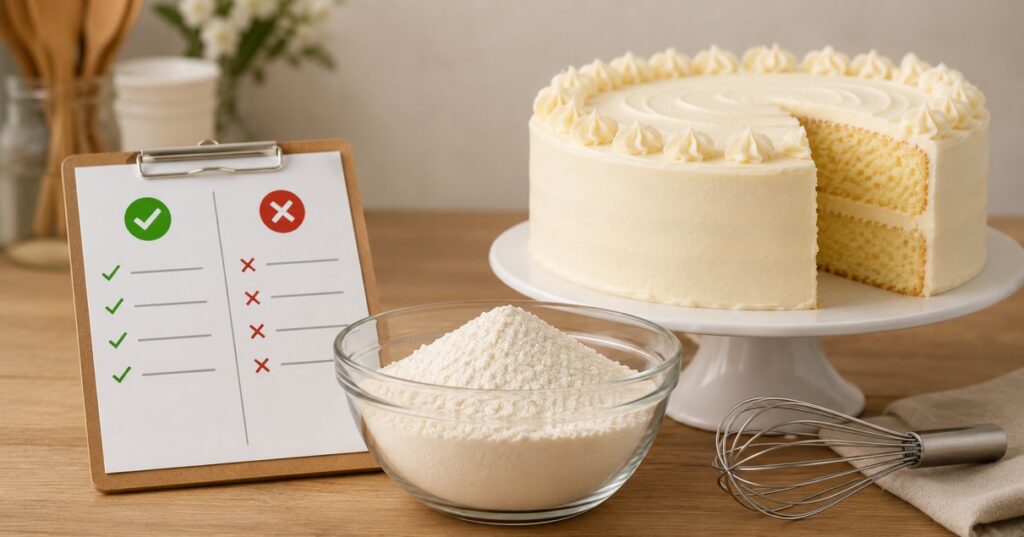 Common Mistakes to Avoid When Using Vanilla Cake Premix