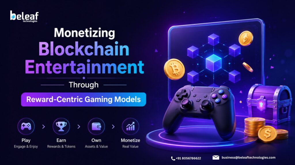 Monetizing Blockchain Entertainment Through Reward-Centric Gaming Models