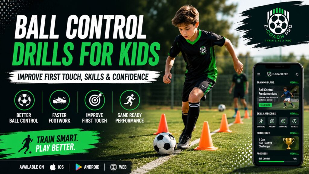Why Every Young Player Should Use a Soccer Training App to Improve Faster