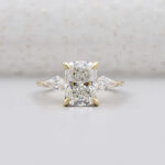 The Best Ring Settings That Enhance the Beauty of an Elongated Cushion Cut Diamond
