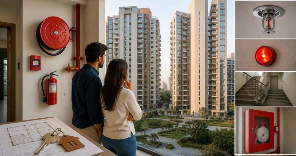 High-Rise Residential Buildings and Fire Safety — Questions Every Apartment Buyer Should Ask