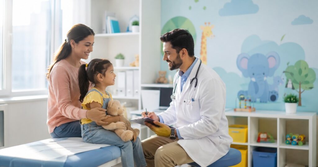 Why Do Parents Trust a Pediatrician Denton TX for Long-Term Child Healthcare?
