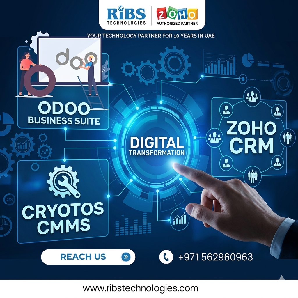 Best Odoo ERP & Management Software, in Dubai, UAE
