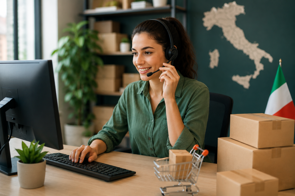 Italian Technical Support for eCommerce: Reducing Returns and Improving Satisfaction