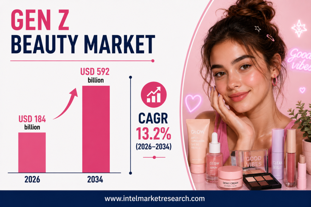 Gen Z Beauty Market to Reach USD 592 Billion by 2034