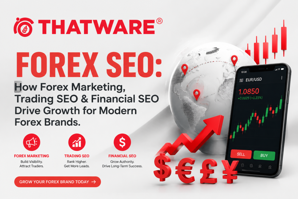 Forex SEO: How Forex Marketing, Trading SEO & Financial SEO Drive Growth for Modern Forex Brands