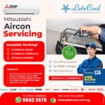 How do I clean my Mitsubishi Electric aircon filter?
