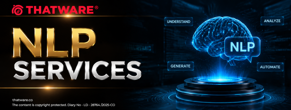 NLP Services: Transforming Digital Strategies with AI-Powered Language Intelligence