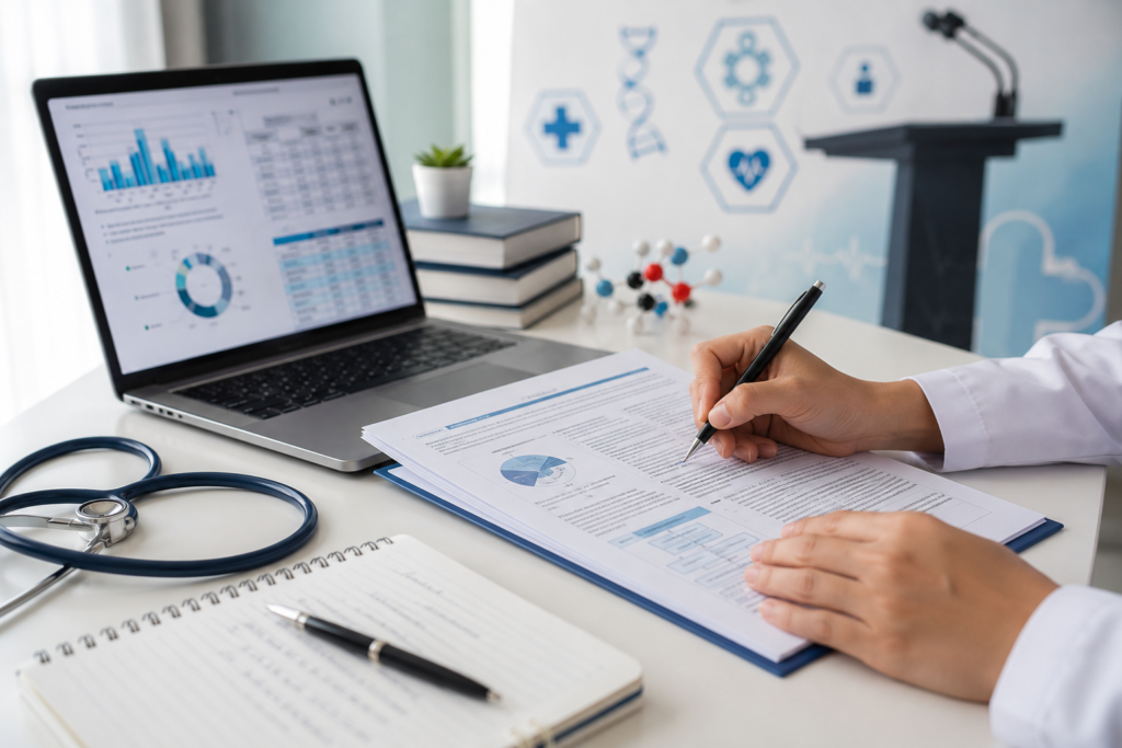 How to Prepare a Research Paper for a Medical Conference?