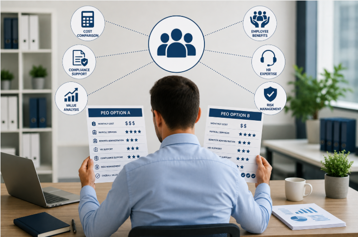 How a Real PEO Cost Comparison Actually Reveals Fair Pricing