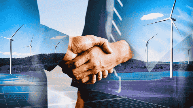How Governments Benefit from Public-Private Partnerships in Clean Energy