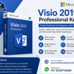 Microsoft Visio 2019 Professional Key – Genuine Lifetime License | SoftwareKeyWorld